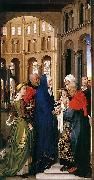 Rogier van der Weyden St Columba Altarpiece